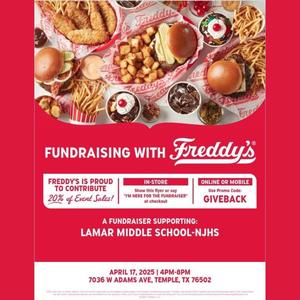 NJHS fundraiser April 17 from 4-8pm
