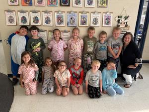 Students in Pajamas