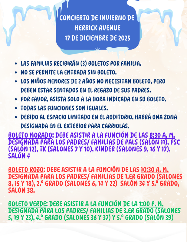 programa de invierno