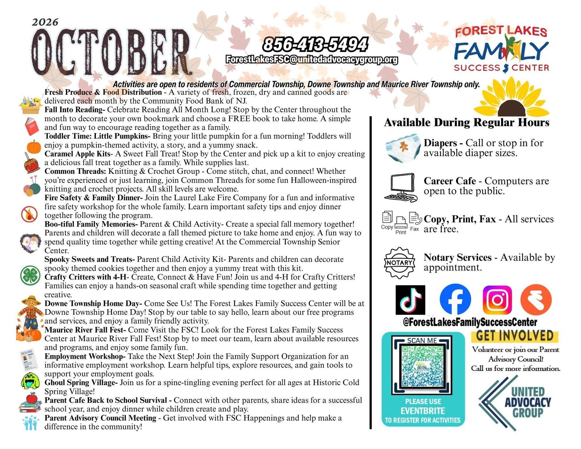 October Highlights