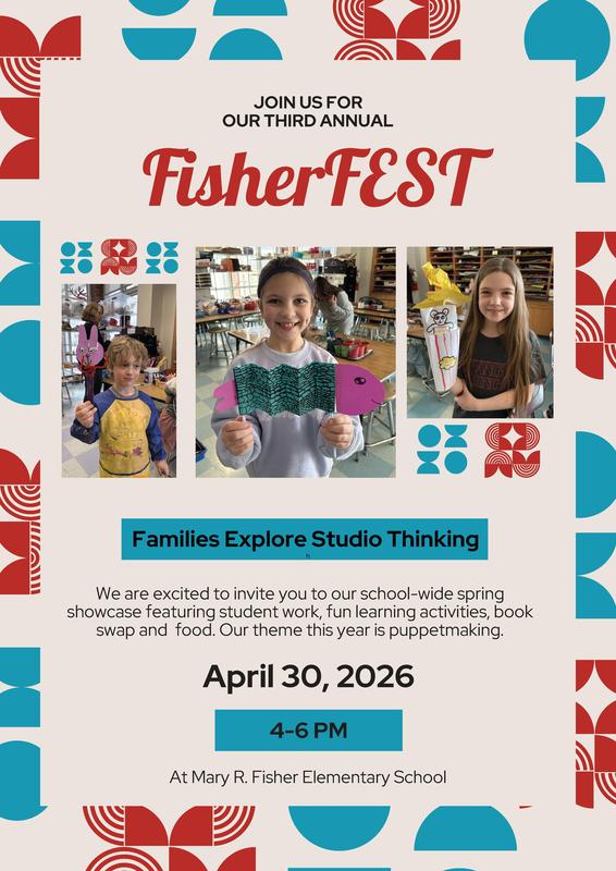 Join us for our Third Annual FisherFest
