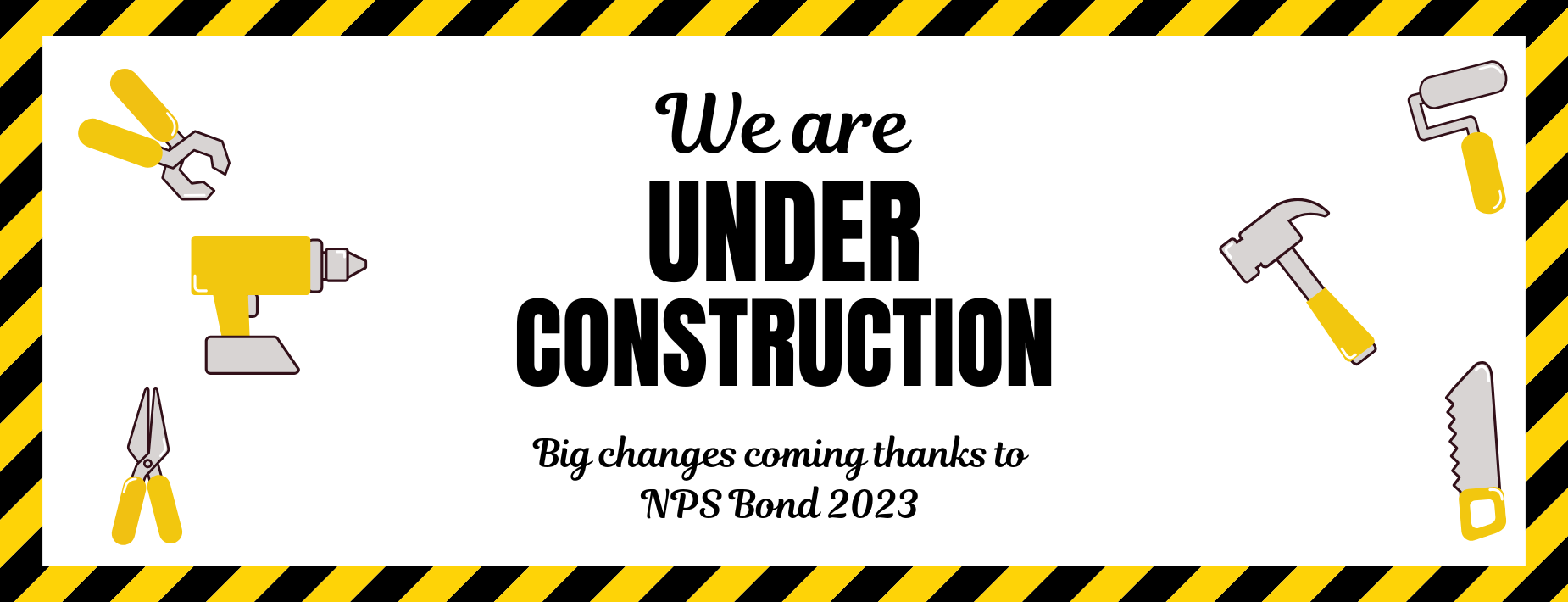 under construction sign