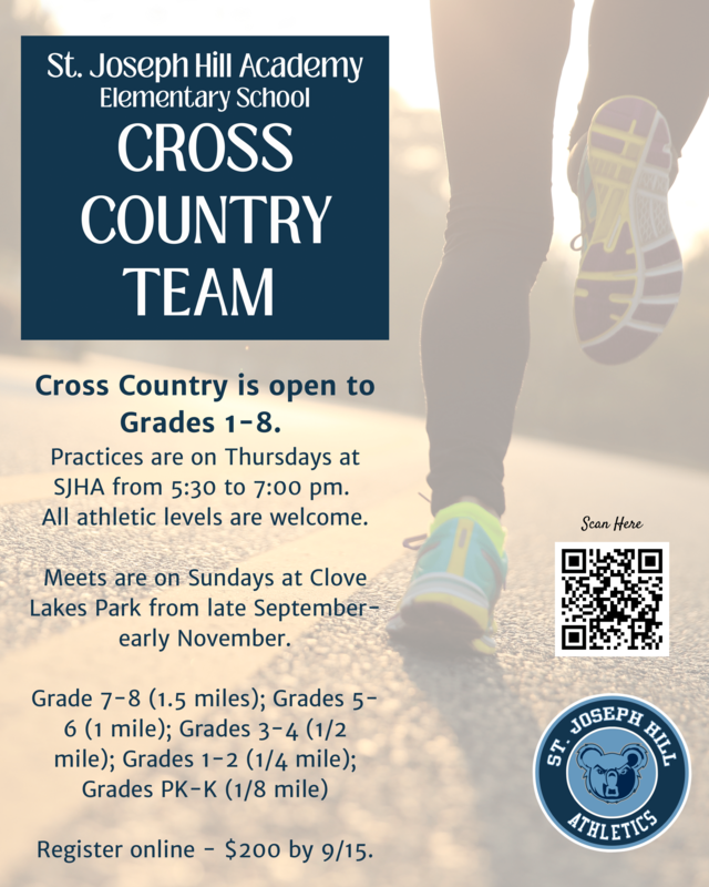 Cross Country Registration is open!