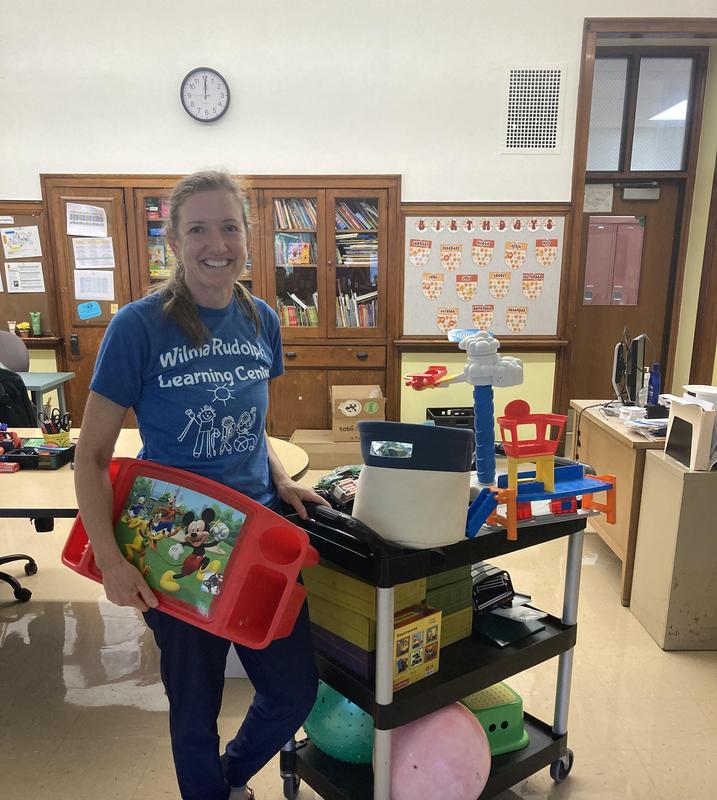 Donated toys