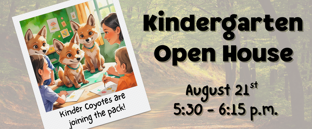 Kindergarten Open House