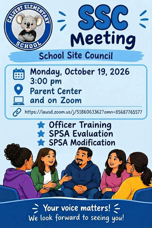 SSC flier