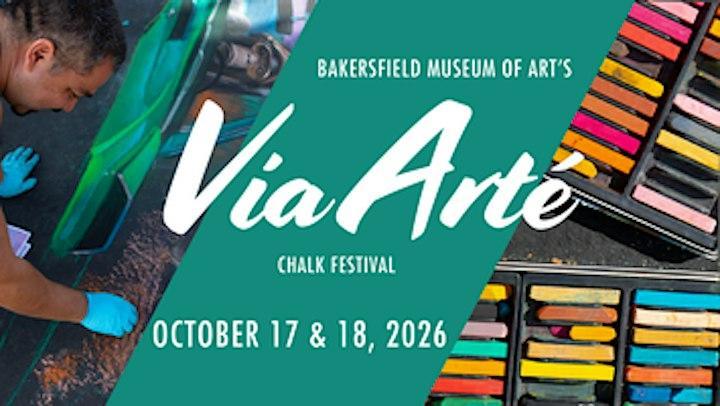 Via Arte Chalk Festival
