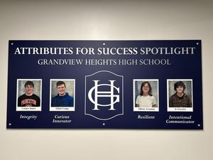 Recognition Board for GHHS