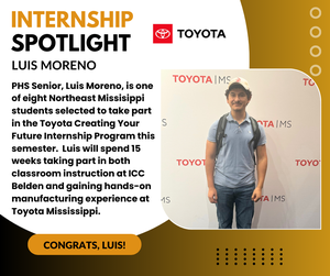 feature graphic for Luis's internship