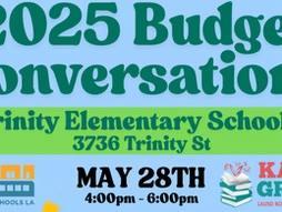 2025 Budget Conversations