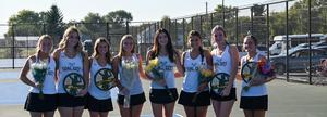 Coaler Tennis Senior Night