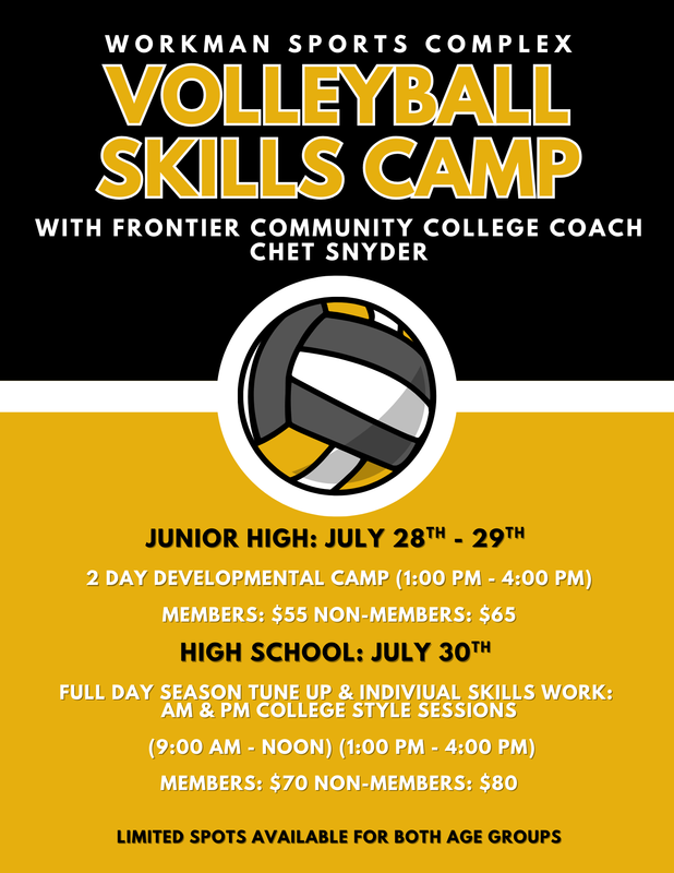 WSC Volleyball Camp