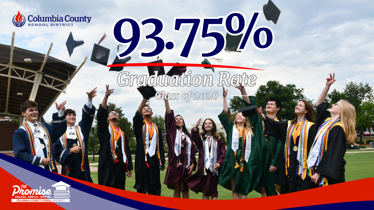 Graduation rate class of 2026: 93.75%