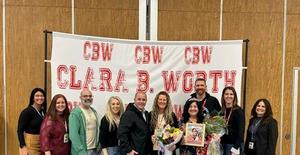 CBW Teacher of the Year Laura Bale