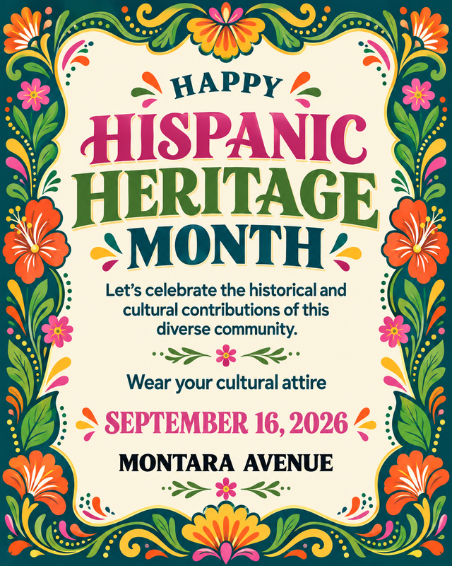 Hispanic Heritage Month