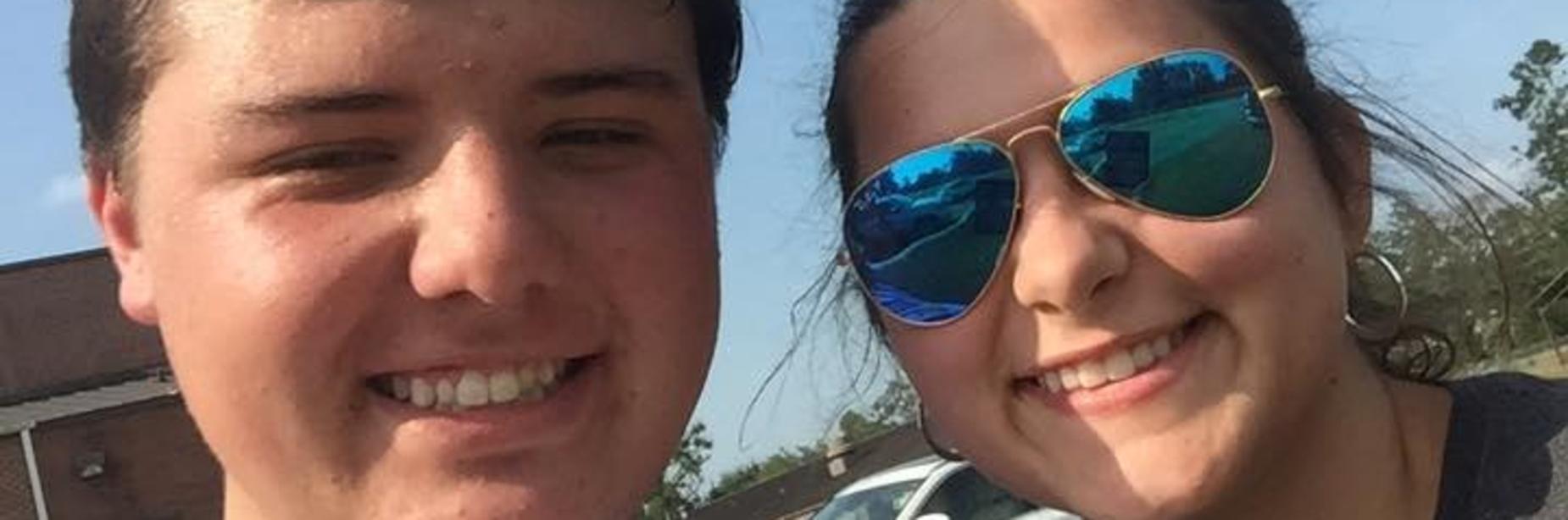 Two SHS Students