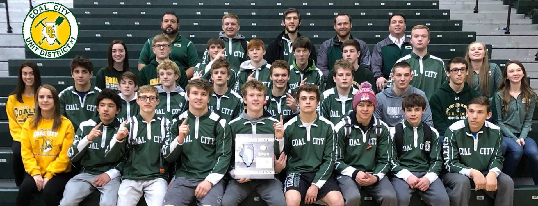 Wrestlers captured 3rd at state as a team