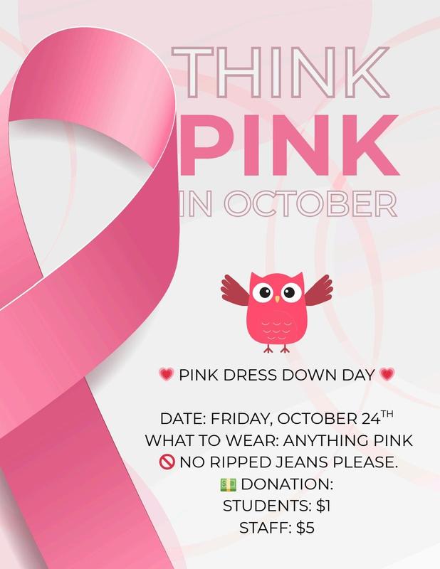 Breast Cancer Dress Down