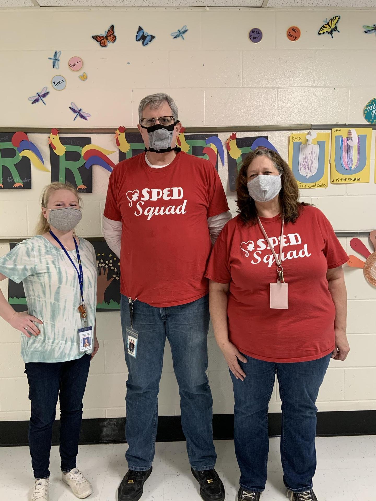 Special Education Staff
