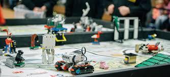 SF Hackers Advance to First Lego League Championship Tournament Thumbnail Image
