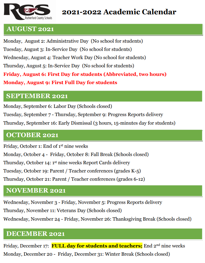 Whitworth Academic Calendar 2022 Calendar – Suzanne Agee – Whitworth-Buchanan Middle School