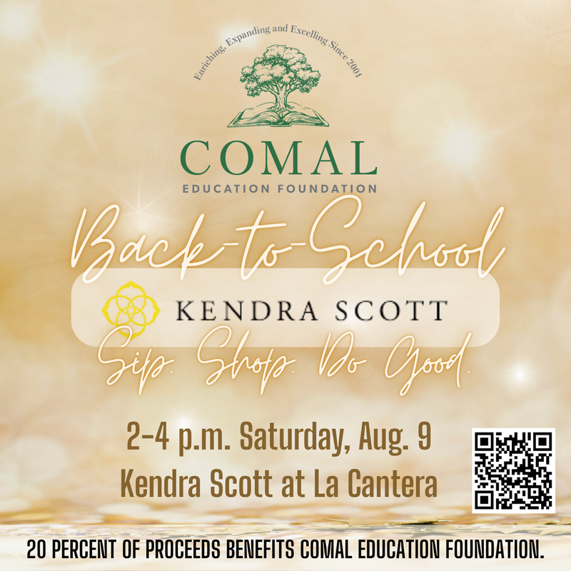 Comal Education Foundation Kendra Scott Event