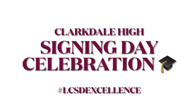 Clarkdale High Senior Signing Day Celebration