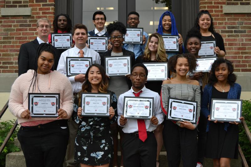 2019 Coordinating Council Scholarship winners
