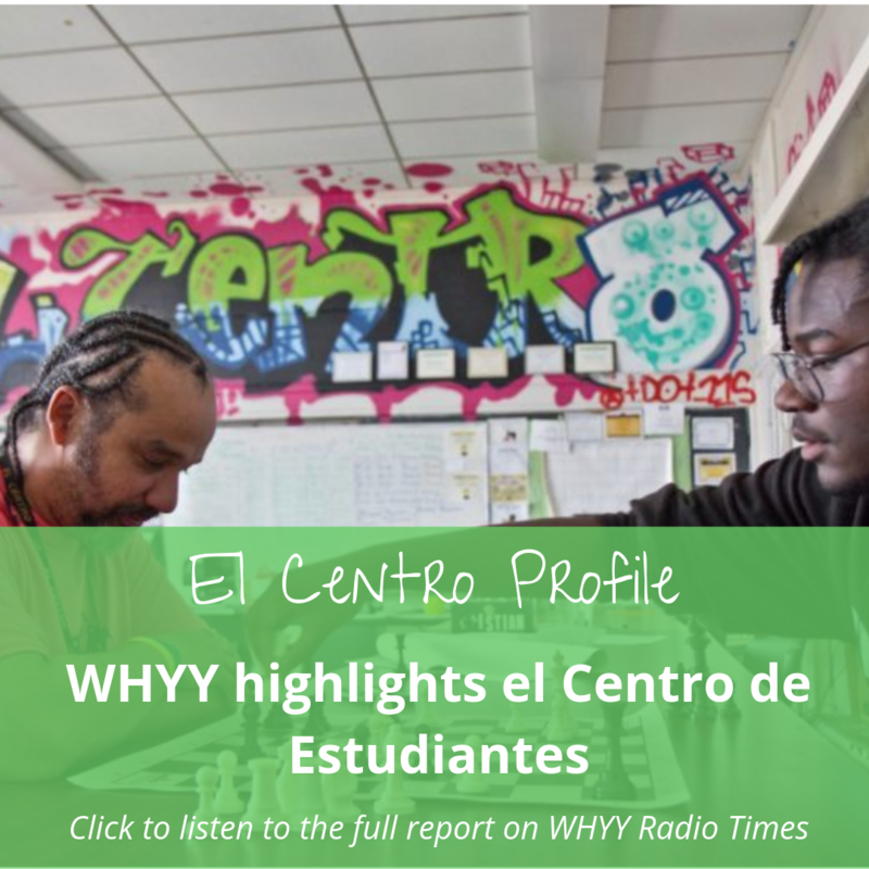 WHYY Radio Times El Centro Profile