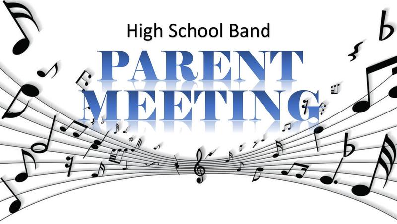BGHS Band Parent Meeting