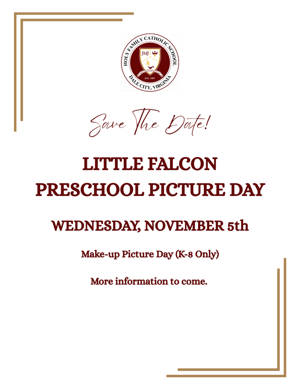 Preschool Picture Day
