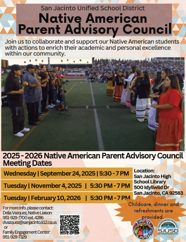 NAPAC flyer