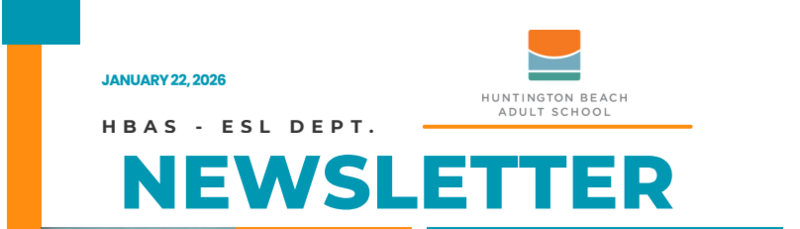 HBAS ESL Bi-Monthly Newsletter: January 2026 Featured Photo