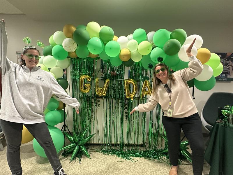 Thank you to our incredible GWCS community for making GW Day a tremendous success! Featured Photo