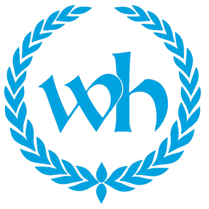 The Woodland Hills wreath logo