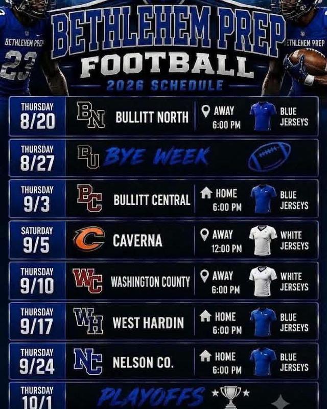 Bethlehem Prep! Featured Photo