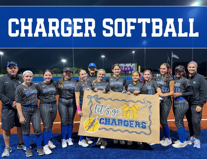 Lady Charger Softball Final Four Tournament this Weekend! Featured Photo