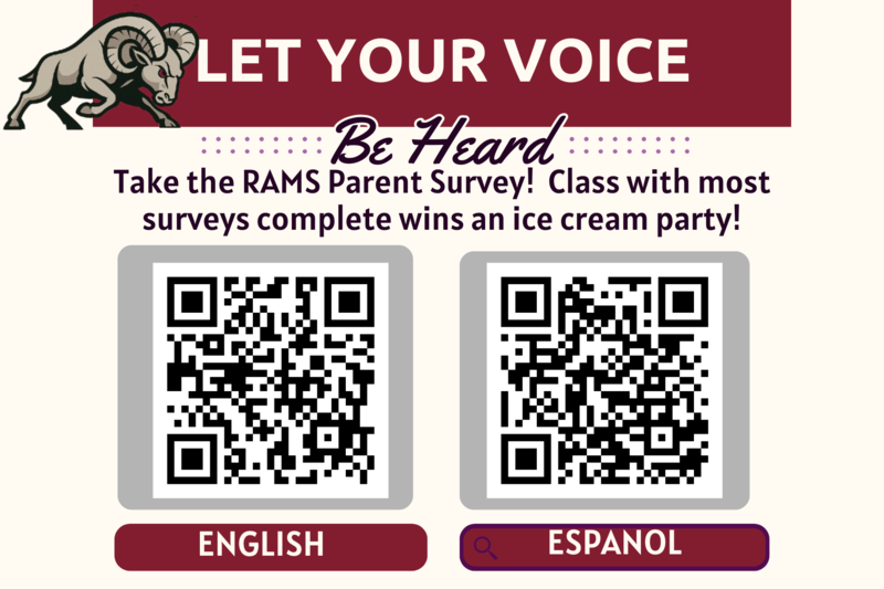 Parent Survey QR Codes