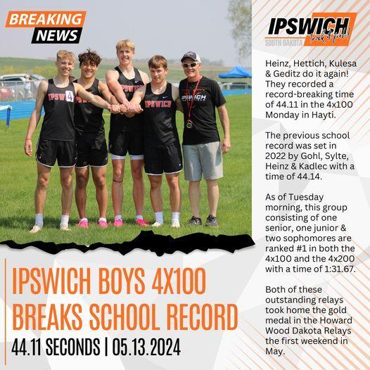 News Ipswich School District 226