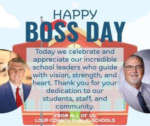 Happy Boss Day!