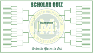 Scholar Quiz bracket