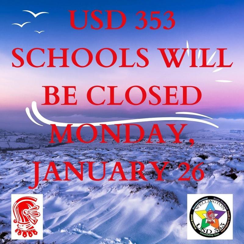 USD 353 Schools Closed