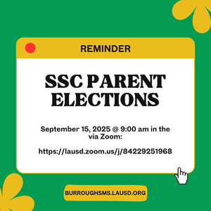 SSC Parent Elections