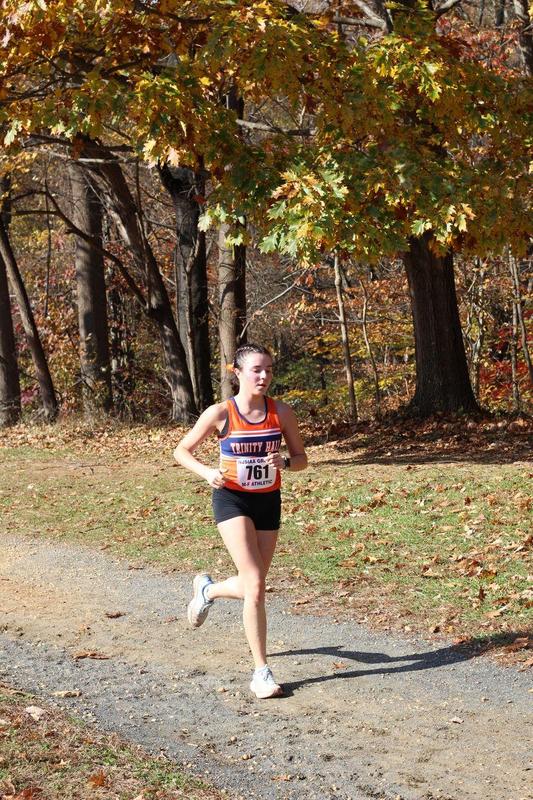 Trinity Hall Cross Country Competes at Nike Northeast Regionals | Monarch Media