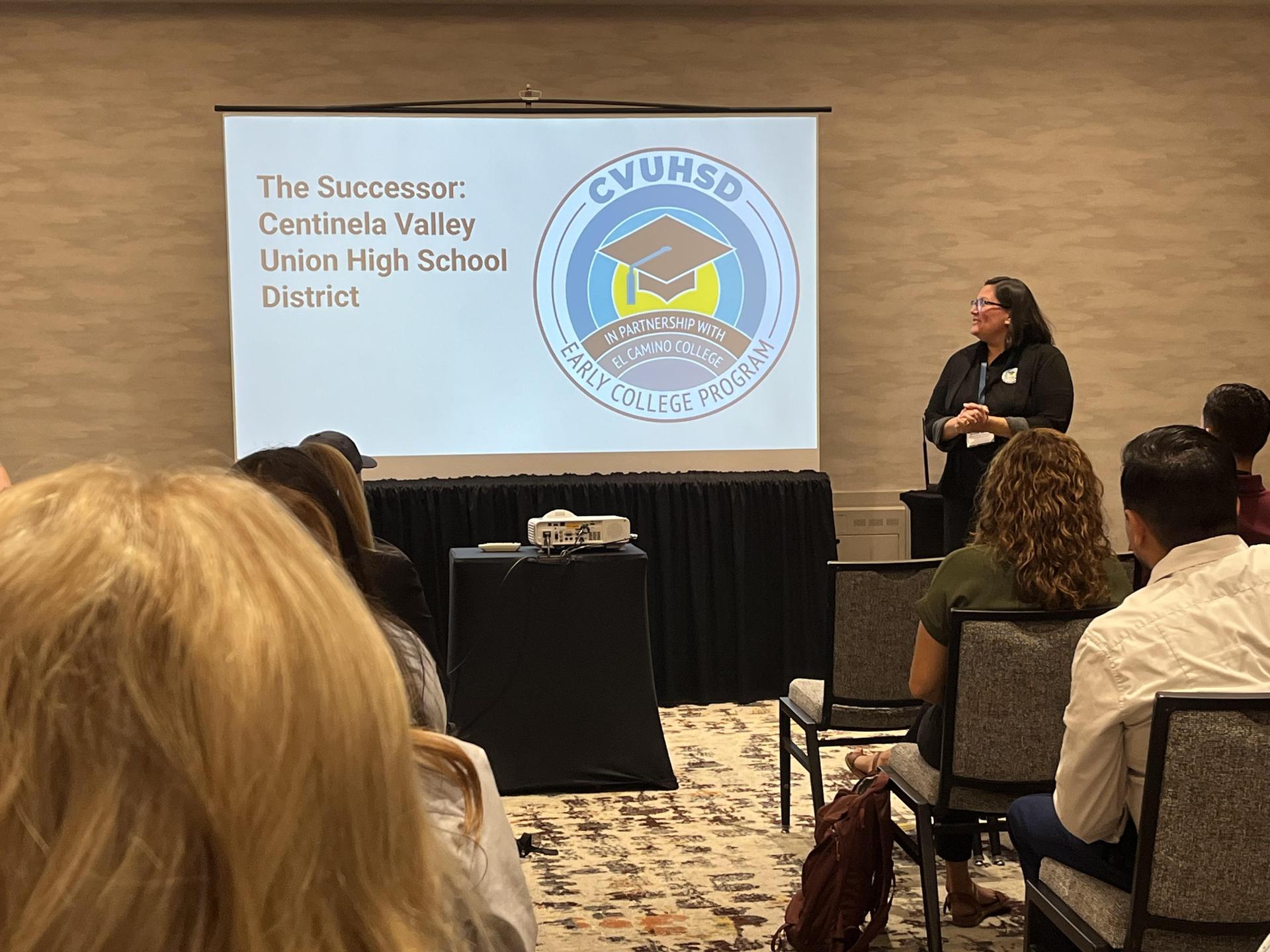 CV Staff Presenting at a CCEMC Conference