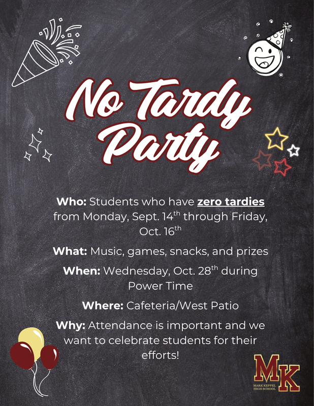 Quarter 1 No Tardy Party Featured Photo