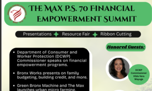 Clipart of Financial Flyer