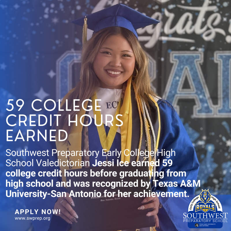 Southwest Prep Early College Students Earn 311 College Credit Hours Featured Photo