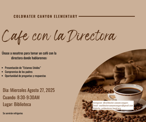 Coffee with the Principal
