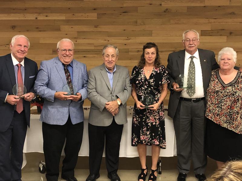 Hall of Fame Inductees